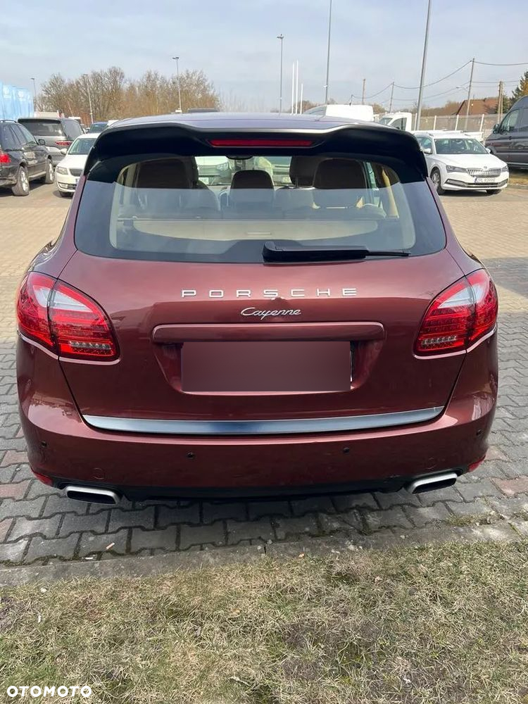 Porsche Cayenne Standard - 5