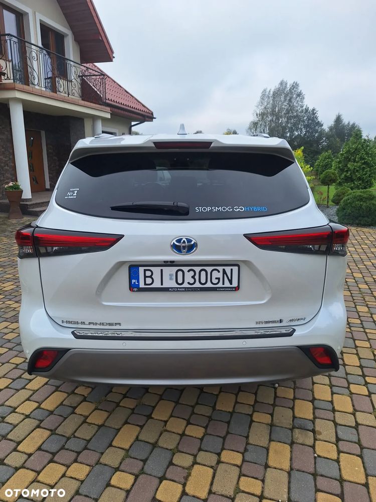 Toyota Highlander 2.5 Hybrid Executive - 6