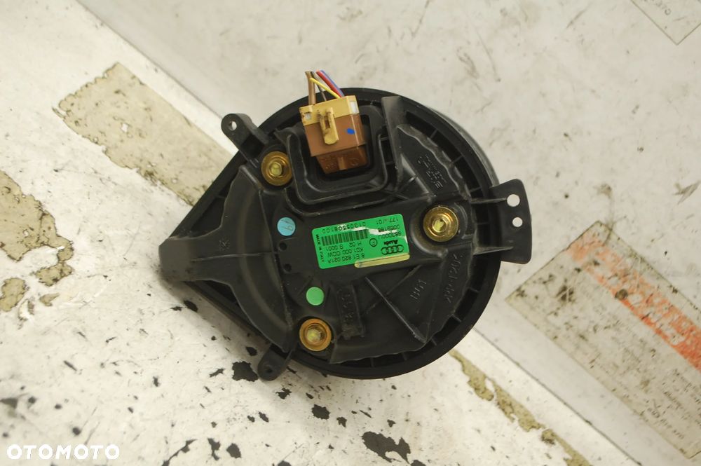 WENTYLATOR NAWIEWU 8E1820021E AUDI A4 B6 B7 8E1820021B 8E1820021A - 12