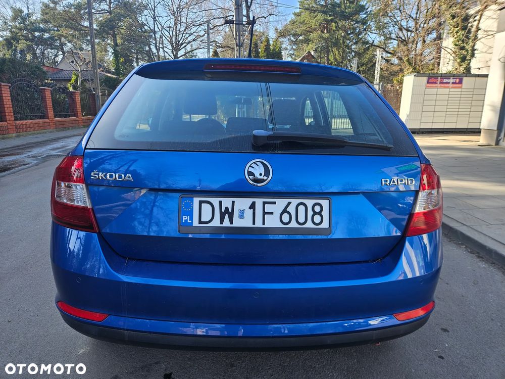 Skoda RAPID 1.4 TDI DPF Ambition - 15