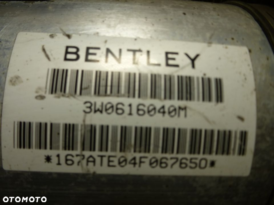 AMORTYZATOR  PNEUMATYCZNY PRZÓD BENTLEY CONTINENTAL  3W0616039M 3W0616040M - 3