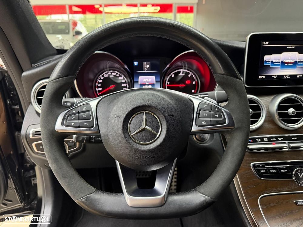Mercedes-Benz C 220 d 9G-TRONIC AMG Line - 23