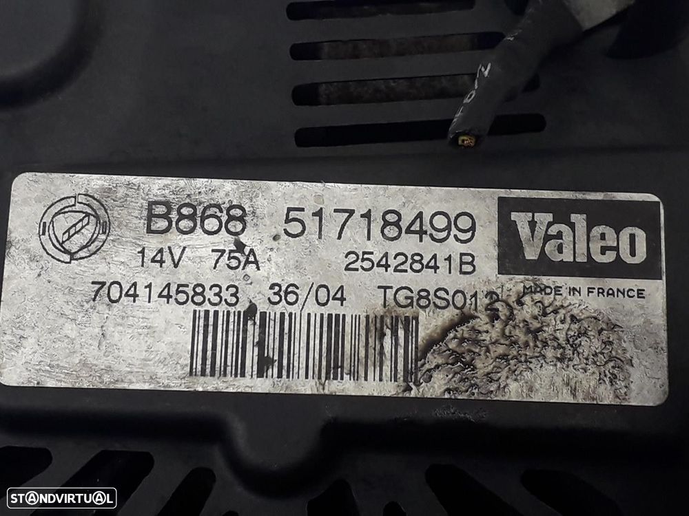 ALTERNADOR FIAT PUNTO 2004 - 2