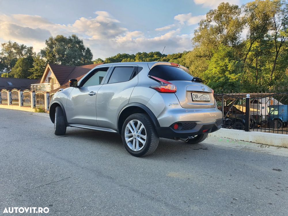 Nissan Juke 1.5 dCi Tekna - 4