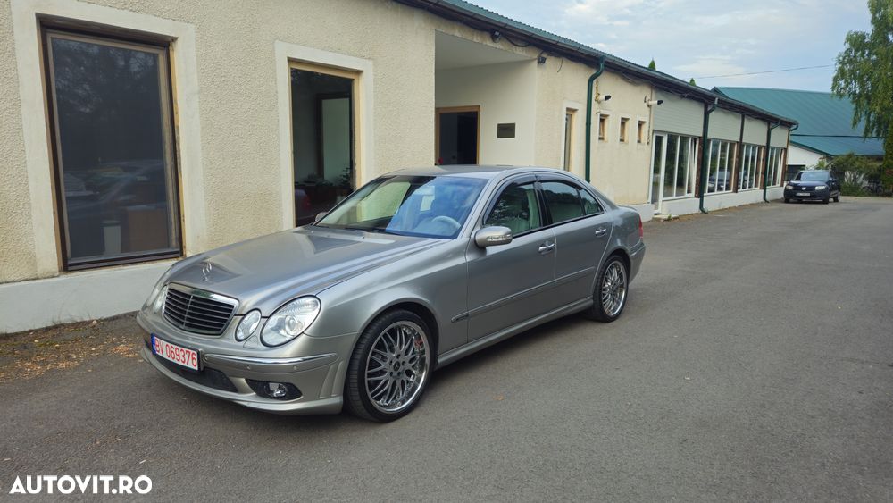 Mercedes-Benz E 200 KOMPRESSOR Automatik Elegance Sport Edition - 1