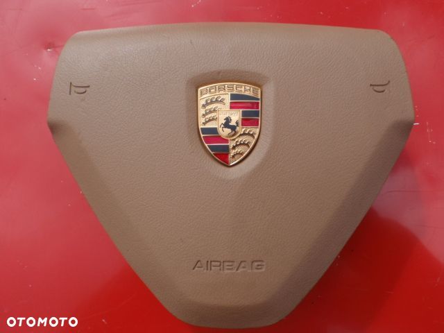 PORSCHE CAYMAN BOXSTER 987 CAYENNE 7P 7L MACAN 95B DESKA KONSOLA KOKPIT PULPIT PÓŁKA PARAPET AIRBAG - 13