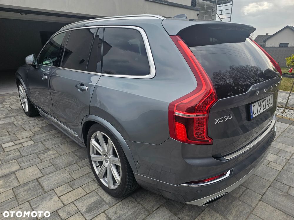 Volvo XC 90 T6 AWD Inscription 7os - 3