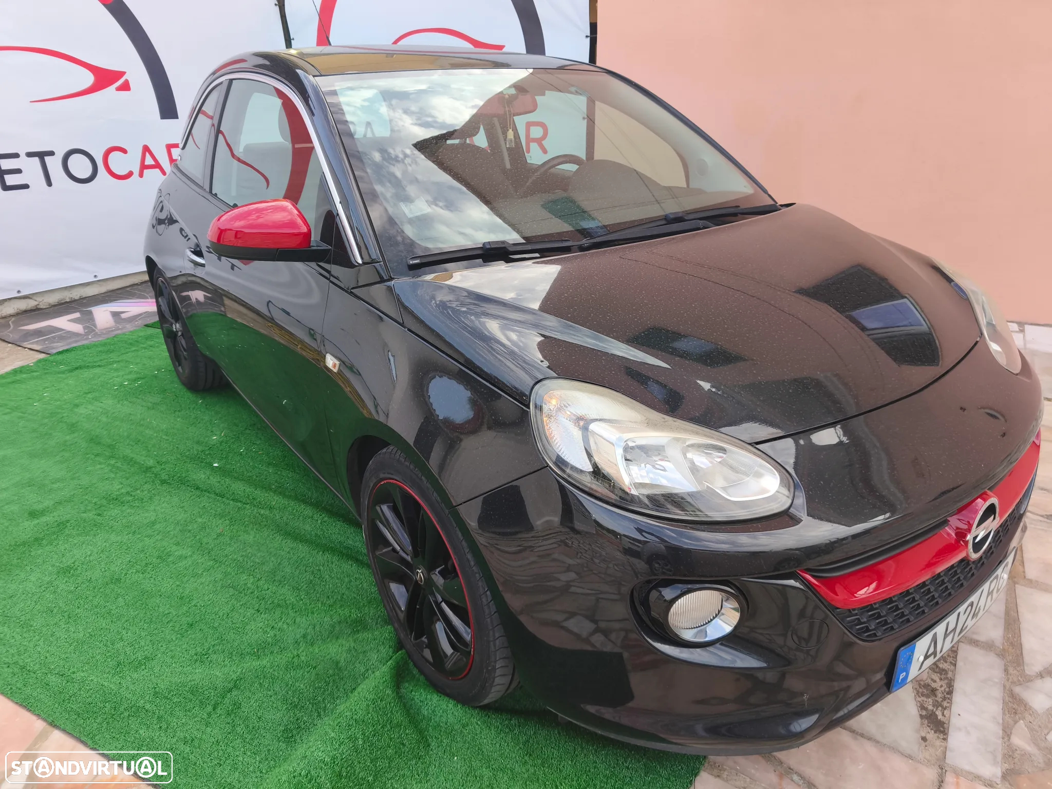 Opel Adam 1.2 ecoFLEX S&S Black Link - 24