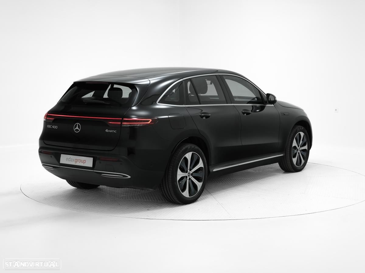 Mercedes-Benz EQC 400 4Matic AMG Line Electric Art - 3