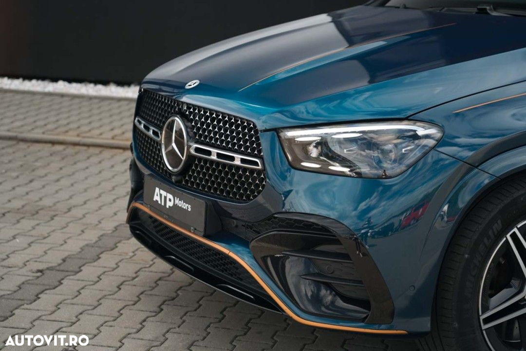 Mercedes-Benz GLE Coupe 450 d 4MATIC - 8