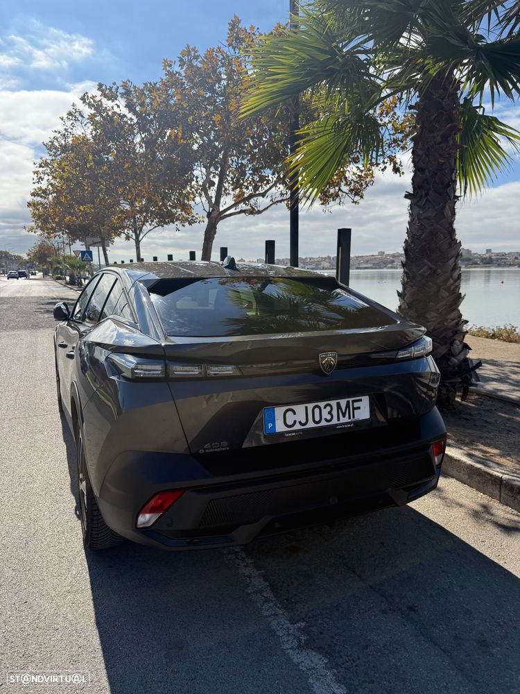 Peugeot 408 1.2 PureTech Allure Pack EAT8 - 9