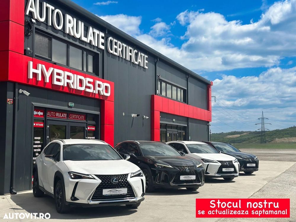 Lexus UX 250h (E-FOUR) Executive Line - 10