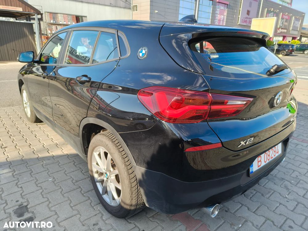 BMW X2 sDrive18d AT - 19
