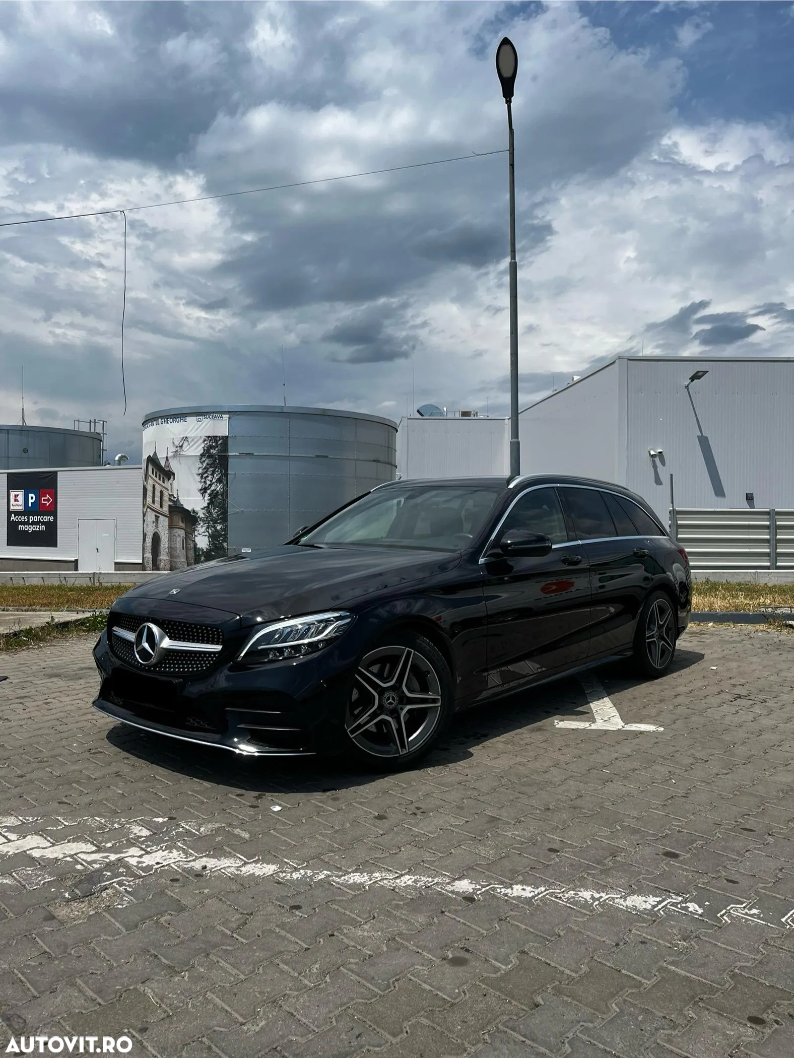 Mercedes-Benz C 200 d T 9G-TRONIC AMG Line - 3