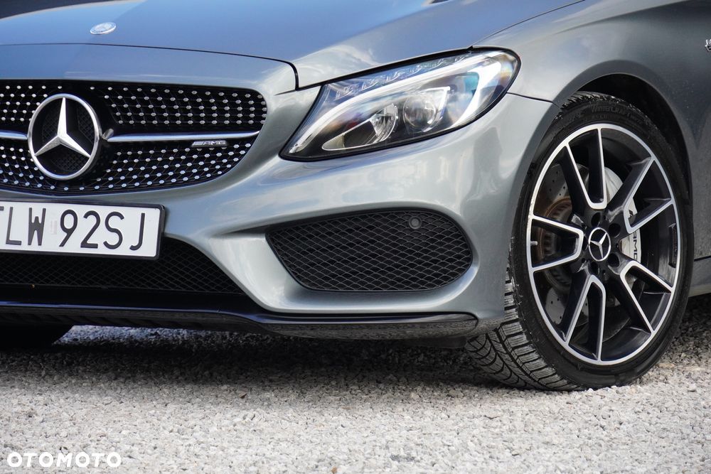 Mercedes-Benz Klasa C AMG 43 4Matic 9G-TRONIC - 4