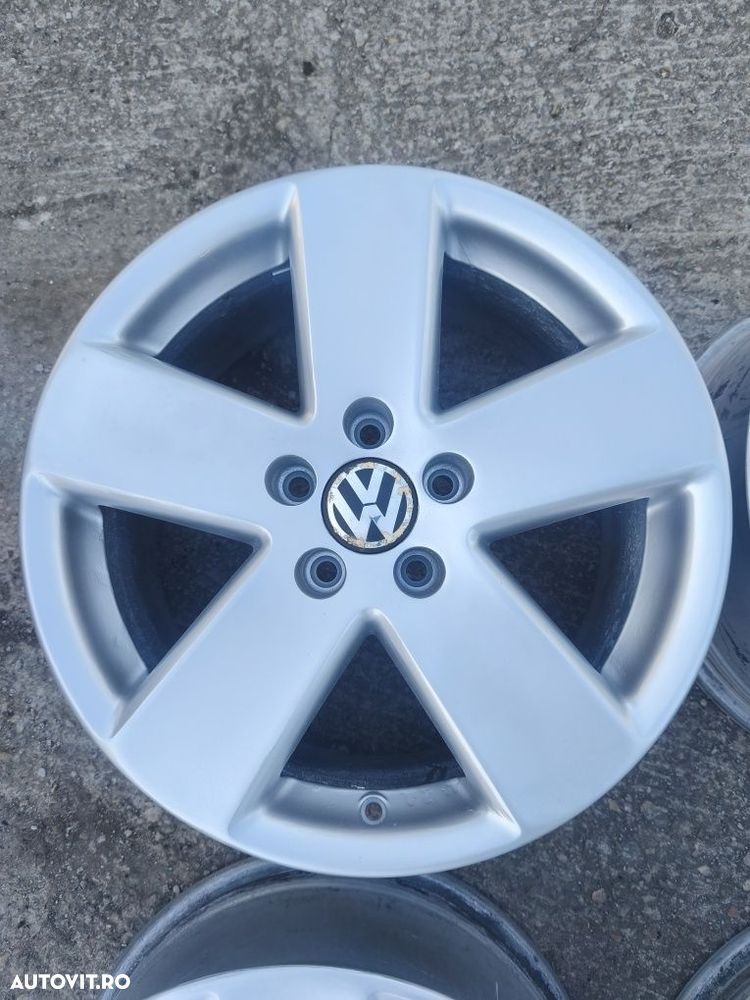 Set jante aliaj R17 5×112 Volkswagen Passat B6 B7 CC Touran Golf Eos - 3
