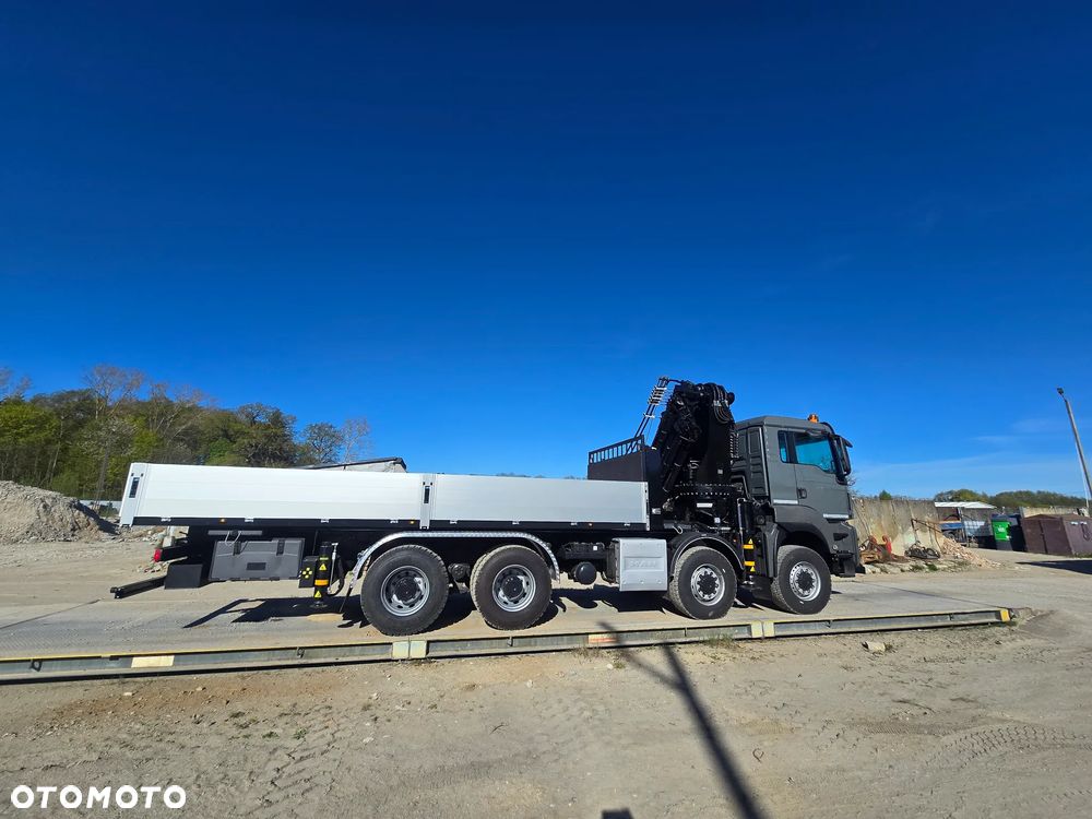 MAN 41.500 8x8 HDS HIAB 800 + FLY JIB Energetyka żuraw dźwig - 6