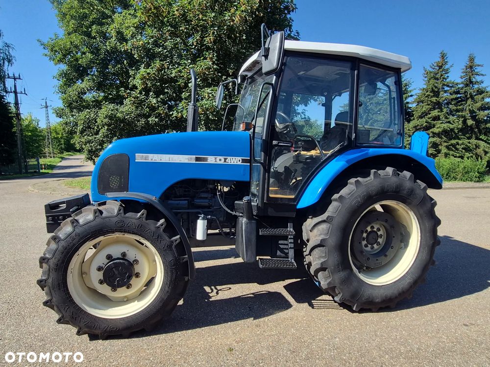 Farmtrac 80 4WD - 2