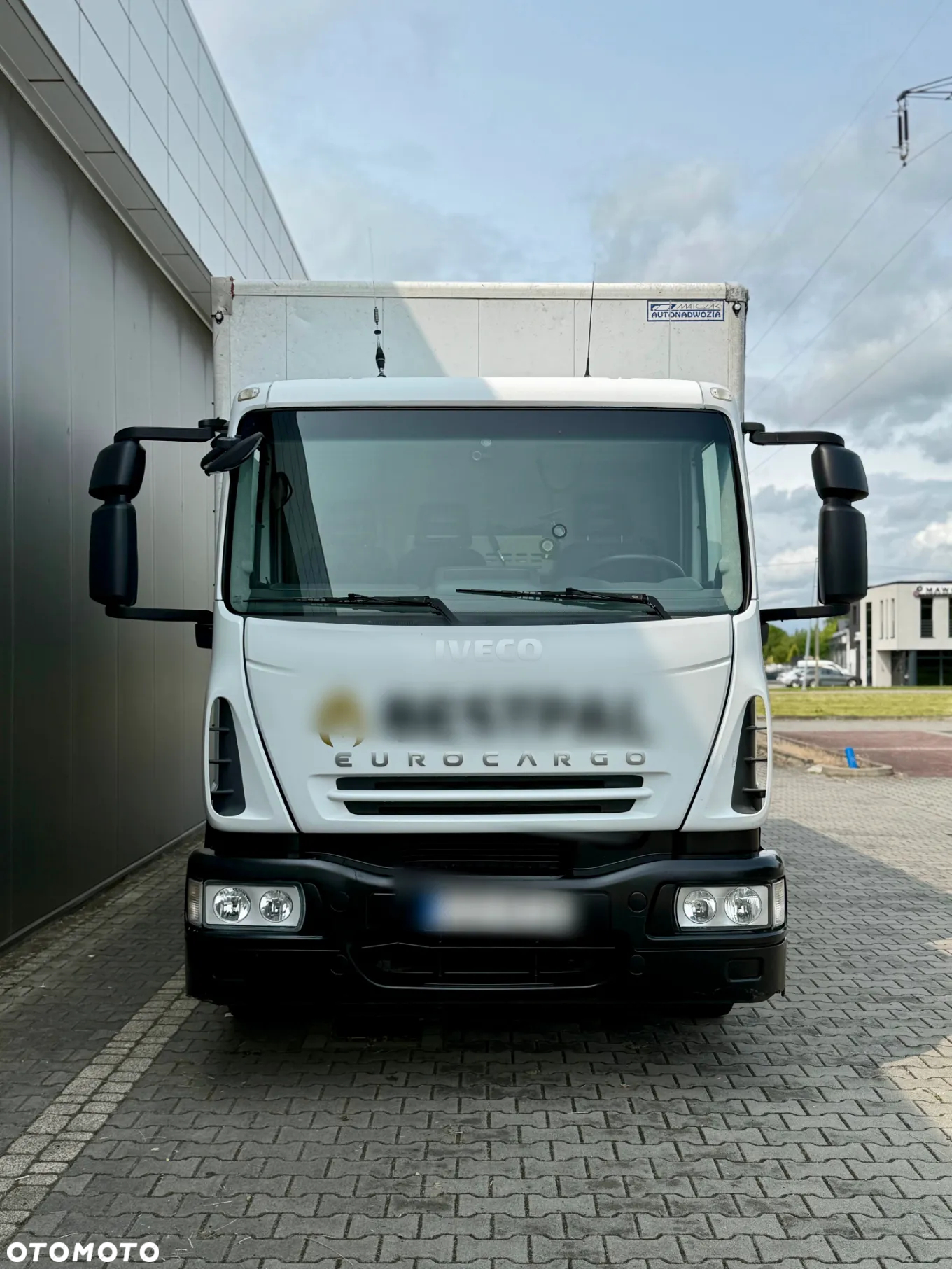 Iveco EUROCARGO MLC 120E22 / ZF - 4