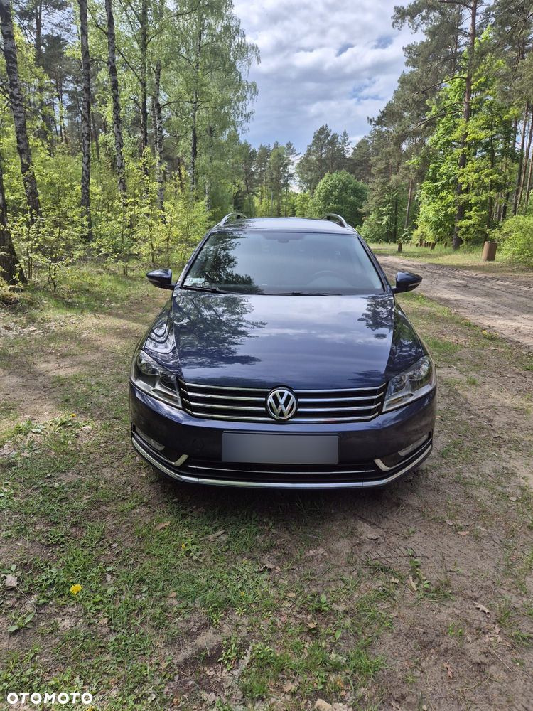 Volkswagen Passat 2.0 TDI DPF 4Mot Sportline - 1