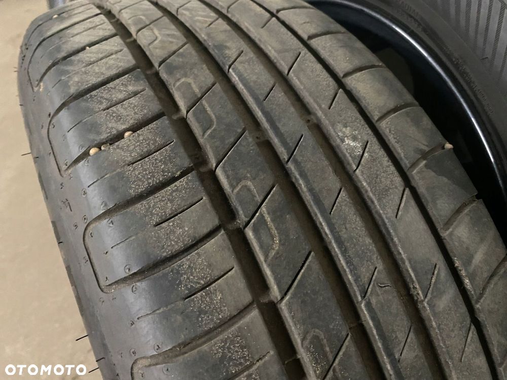 BMW G30 G31 FELGI KOŁA OPONY FELGA ORYGINAŁ 5X112 225/55/17 R17 ŁADNA LATO - 15