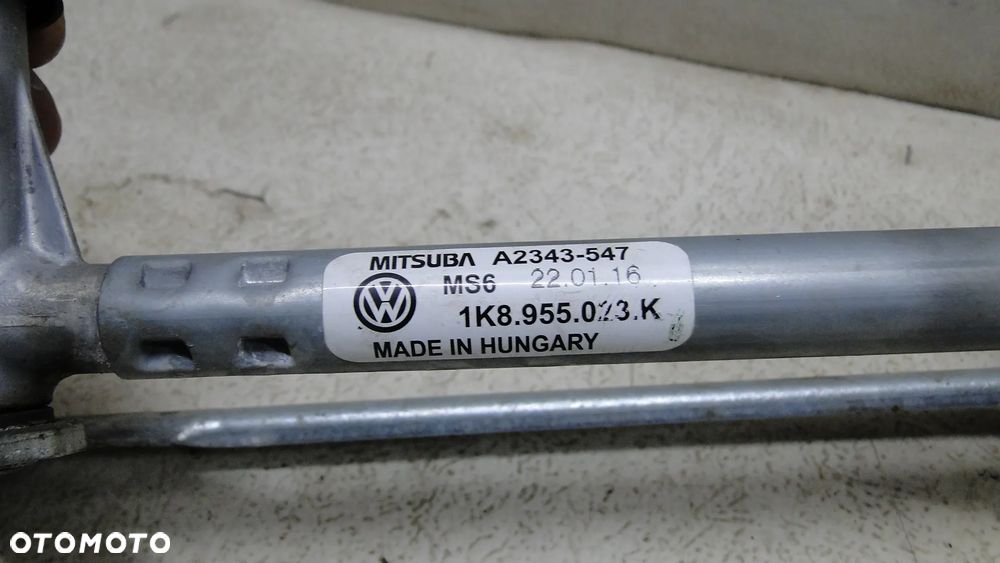 VW SCIROCCO LIFT MECHANIZM SILNICZEK WYCIERACZEK 14-17r EUROPA - 6