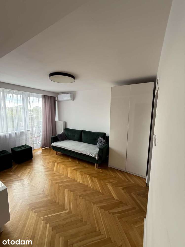 2 pokoje | 34,5 m² | PO GENERALNYM REMONCIE | METRO | BALKON | BRÓDNO