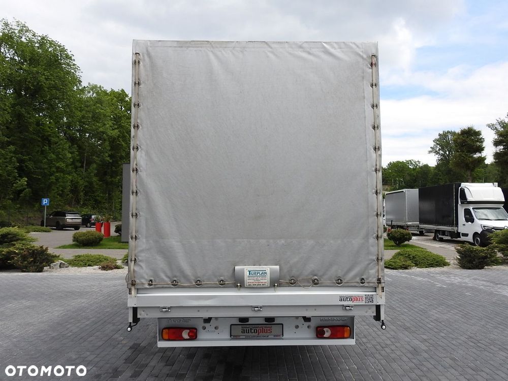 Renault MASTER PLANDEKA 10 PALET WEBASTO TEMPOMAT KLIMATYZACJA LEDY  165KM - 12