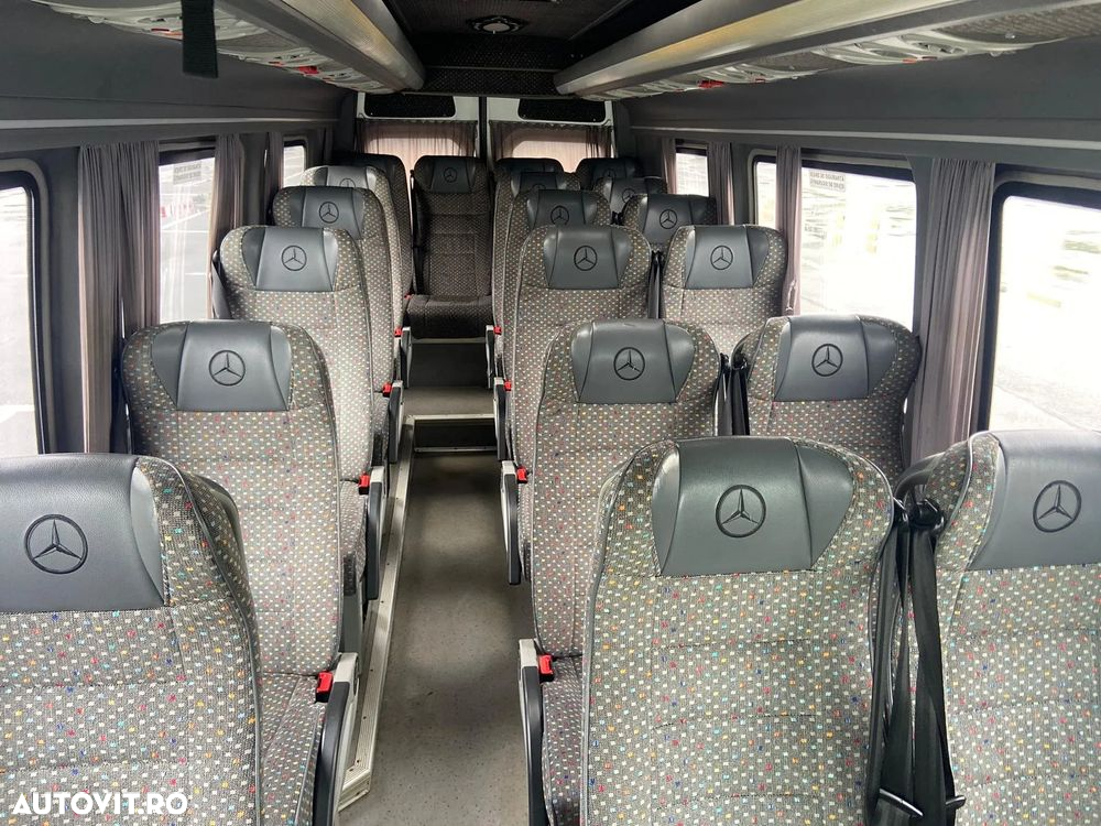 Mercedes-Benz Sprinter 516 CDI 906.255 Sasiu cabina dubla - 5
