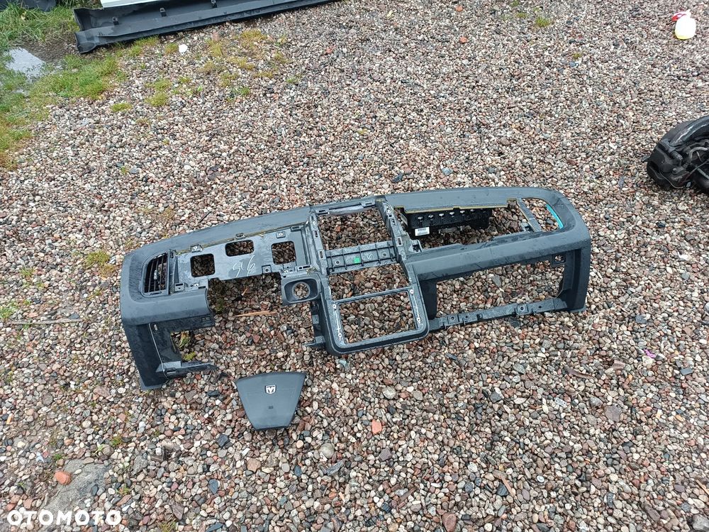 DODGE JOURNEY KONSOLA DESKA ROZDZIELCZA KOMPLETNA PODUSZKA PASAŻERA KIEROWCY - 1