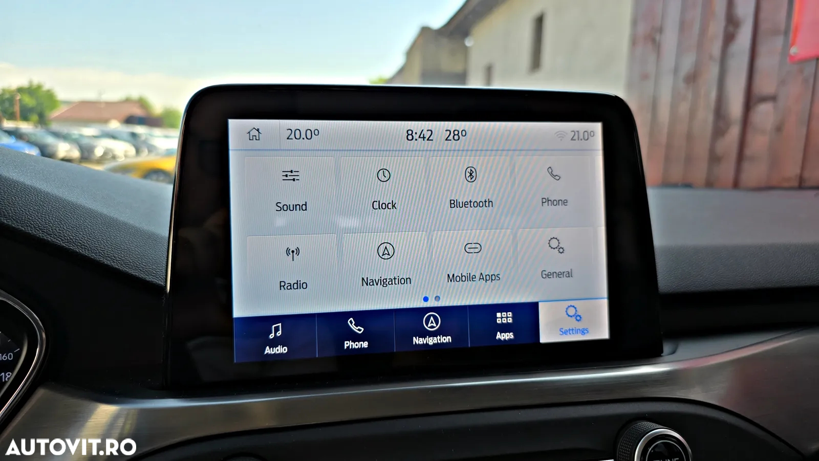 Ford Focus 1.5 EcoBlue Start-Stopp-System Aut. TITANIUM - 32