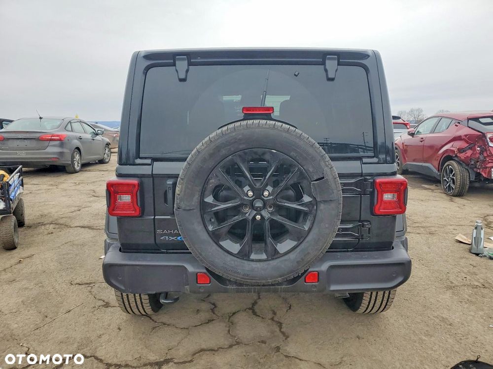 Jeep Wrangler Unlimited 2.0 Turbo PHEV 4xe Sahara - 7