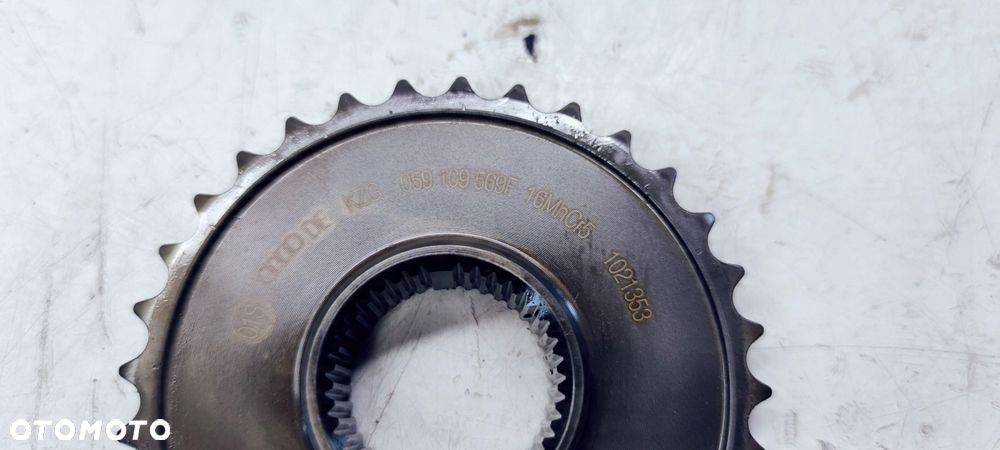 ROZRZĄD KOMPLET AUDI A4 A5 A6 3.0 TDI CLA CDU CVU - 9