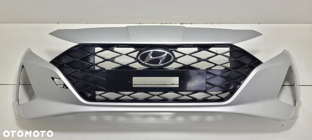 HYUNDAI I20 III 20-23 ZDERZAK PRZÓD GRILL ORYGINAŁ - 6