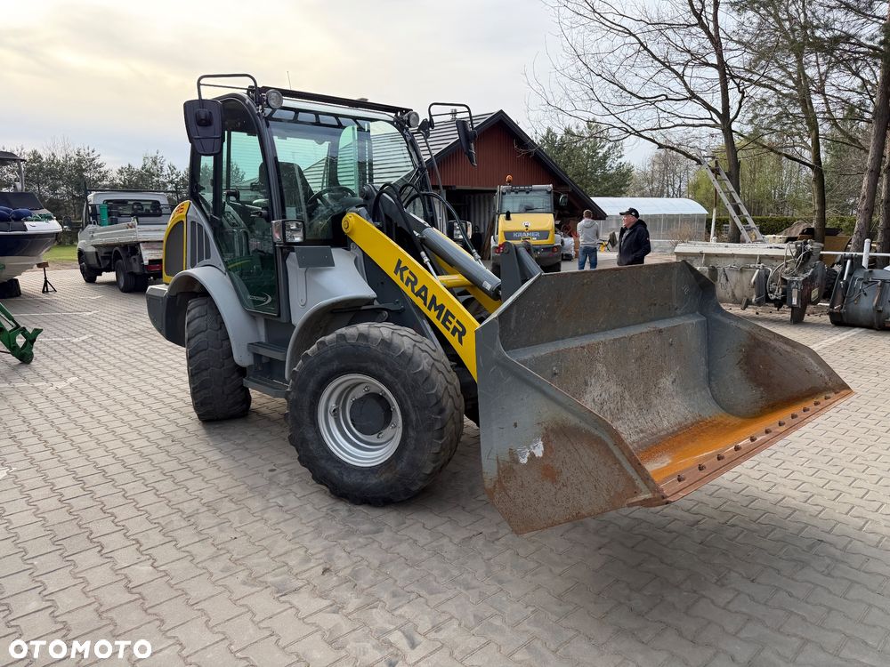 Kramer 8085 8095 ecospeed 40km/h, silnik Deutz - 2