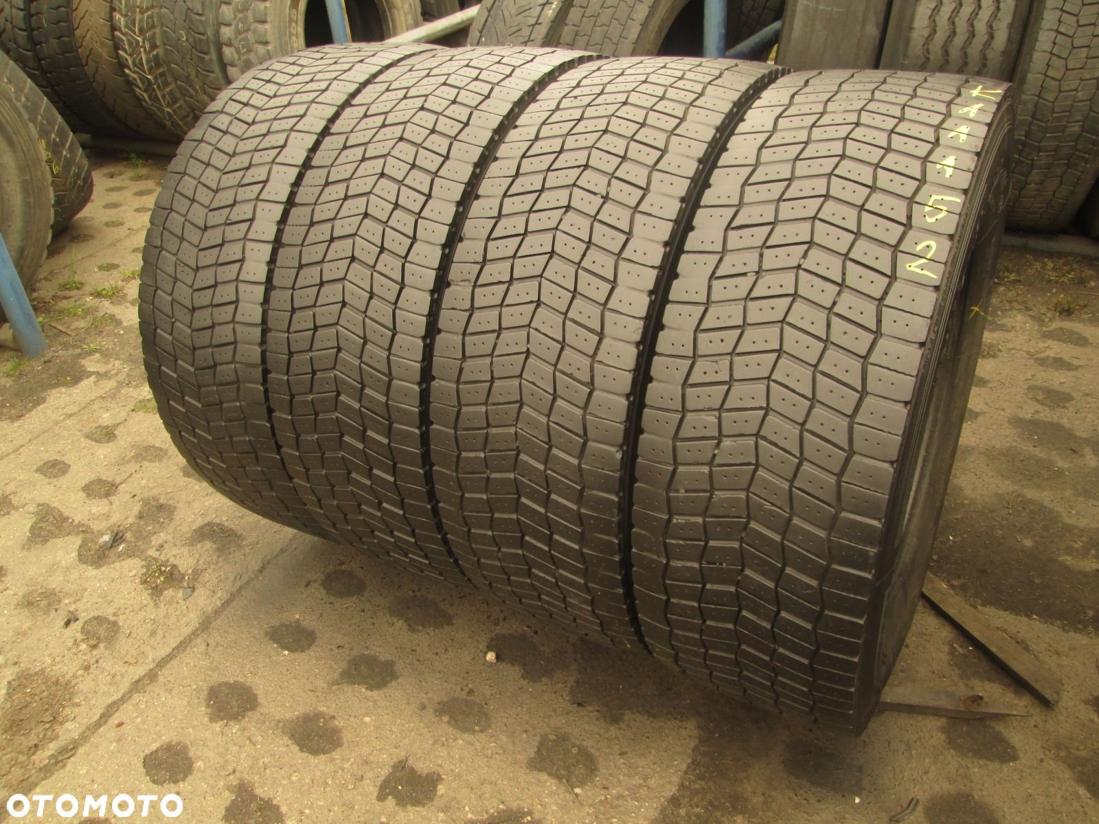 Opony ciężarowe 315/70/22.5 Michelin MULTIWAY 3D. Opony ciężarowe - 6