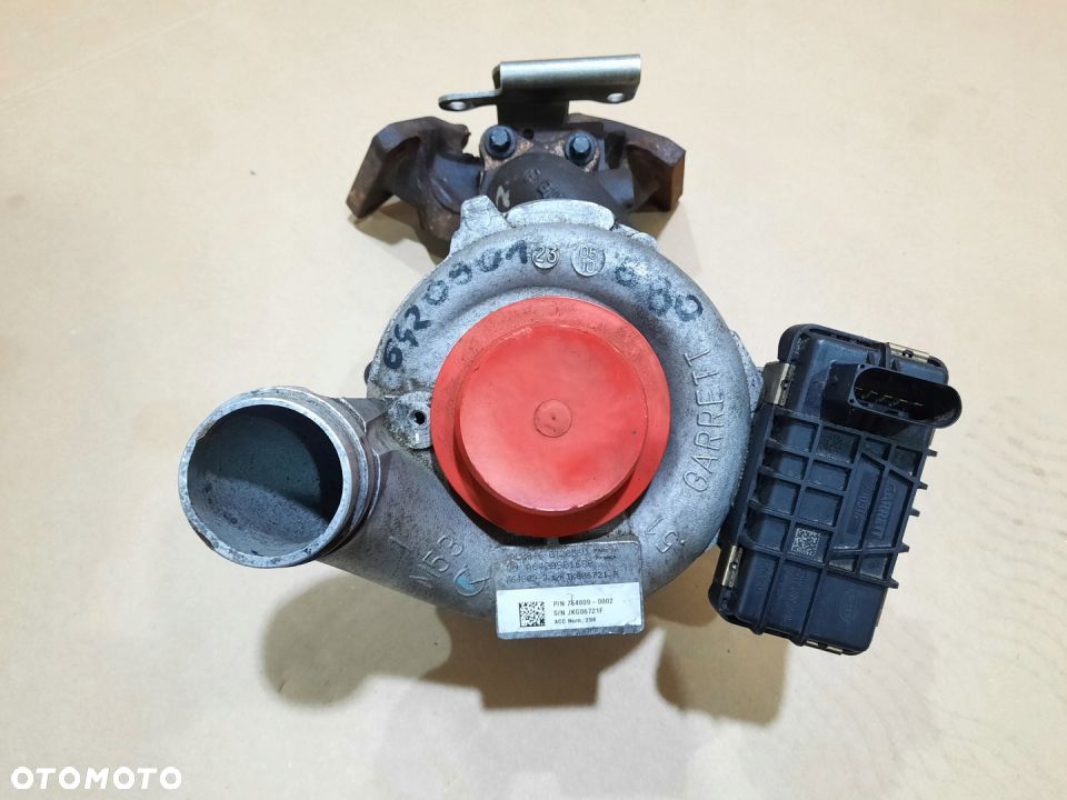 TURBO TURBINA A6420908580 Mercedes 3.0 CDI JEEP - 1