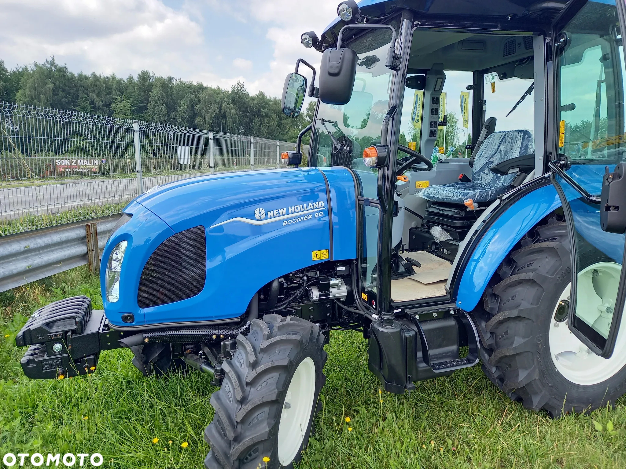 New Holland Boomer 50 - 4