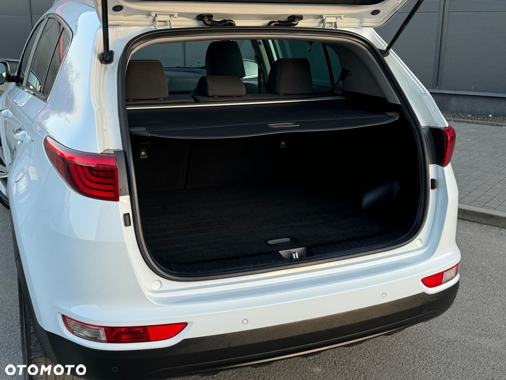 Kia Sportage 2,0 CRDI AWD Vision - 10