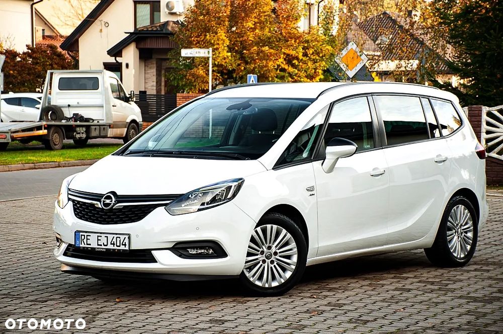 Opel Zafira 1.4 Turbo Automatik Active - 13