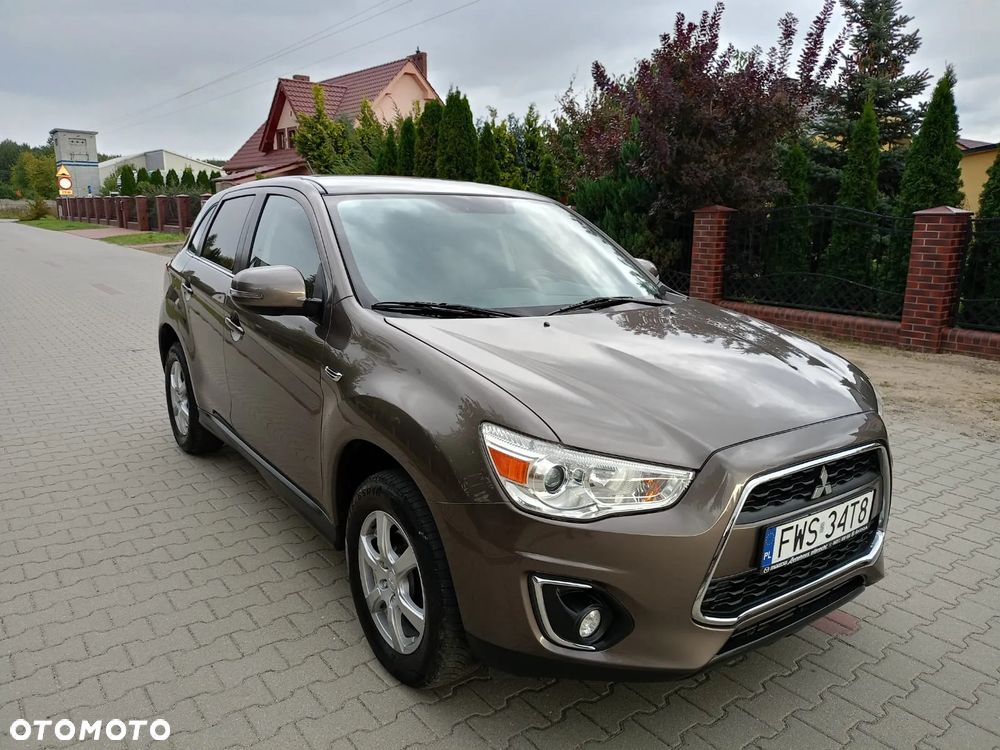 Mitsubishi ASX - 1