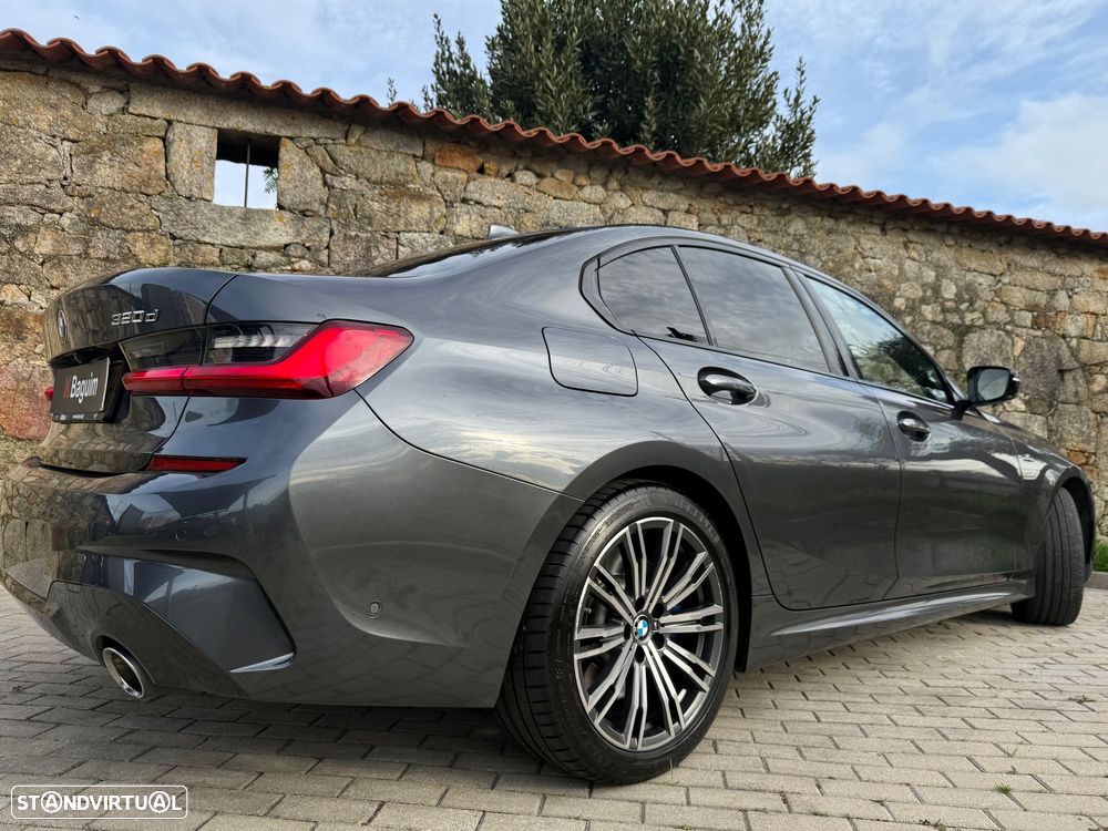 BMW 320 d Pack M Shadow Auto - 21