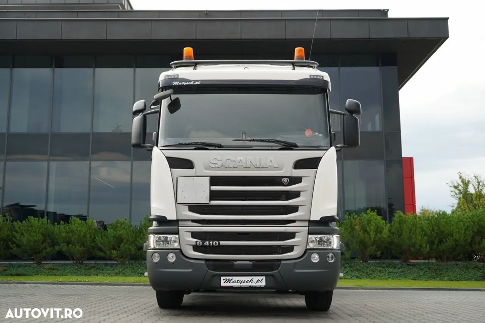 Scania G 410 / HIDRAULICĂ / ADR COMPLET / RETARDER / ANVELOPE 100% / EURO 6 - 4