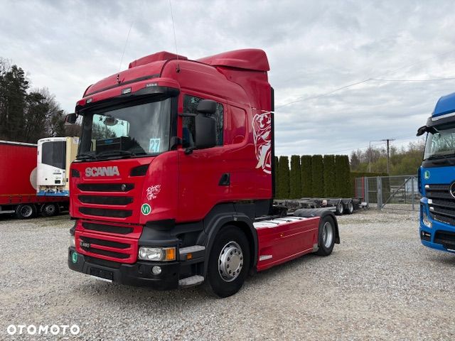 Scania R490/ EURO 6/ SUPER STAN - 1