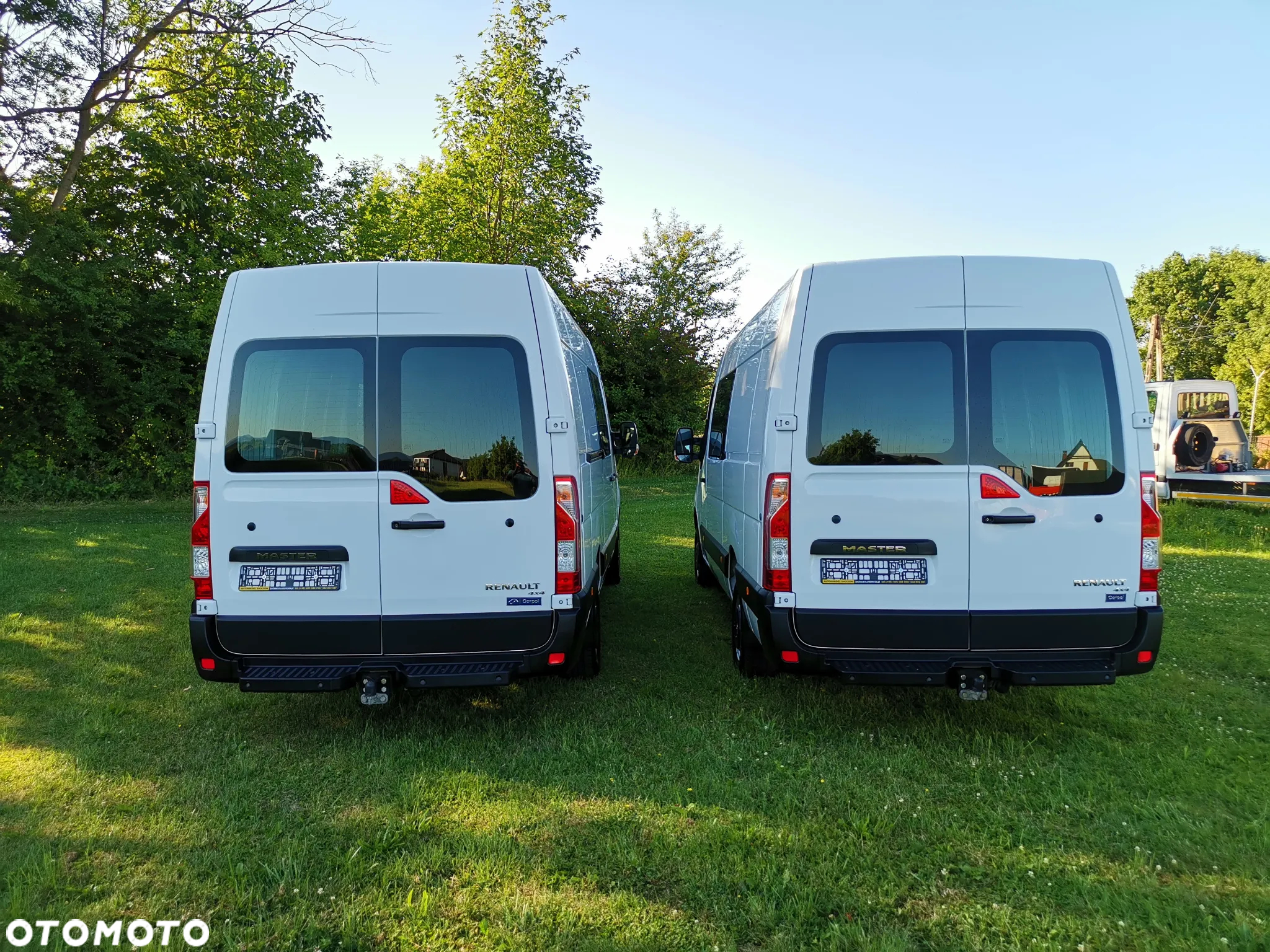 Renault 2X MASTER 4X4 ! 6 OSOBOWE ! SALON POLSKA 1 WŁAŚCICIEL! L3H2 ŁADNE ZOBACZ! - 6