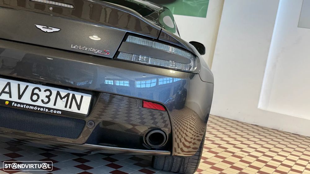 Aston Martin Vantage Coupe S Sportshift - 11
