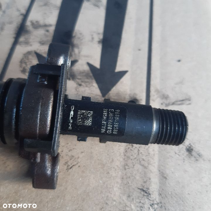 Peugeot Citroen Ford wtrysk 9688438580 DELPHI - 2