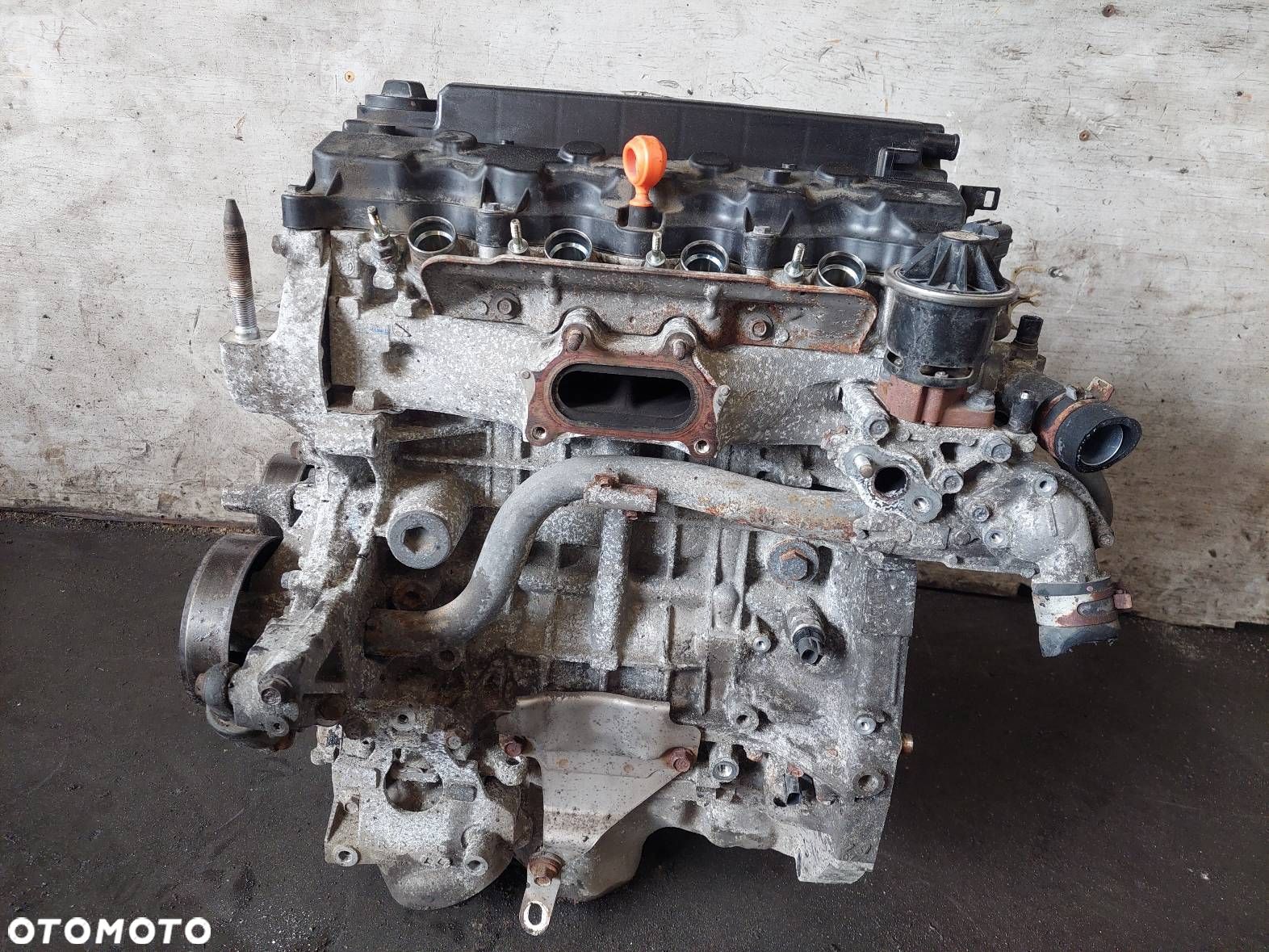 SILNIK BENZYNOWY SŁUPEK HONDA CR-V III 2.0 16V R20A2 - 1