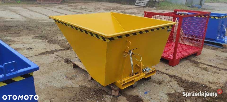 Prosta W Obsłudze Koleba Samowyładowcza PMSC 500L - 5