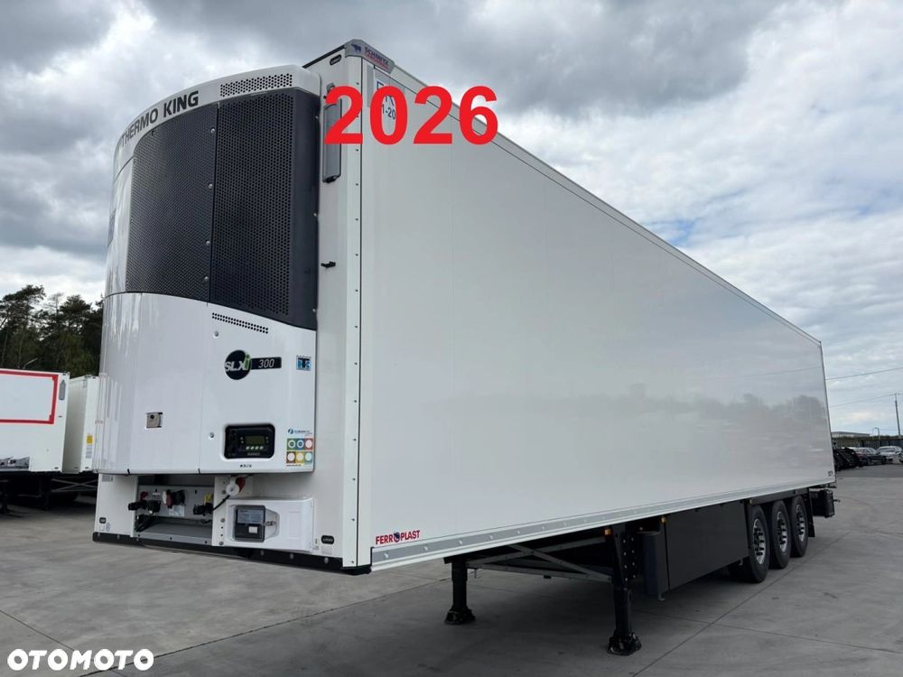 Schmitz Cargobull odbiór w Polsce, Doppelstock podwójny załadunek SKO 24/L, 2025r. z Thermo King SLX i 300 50 - 2
